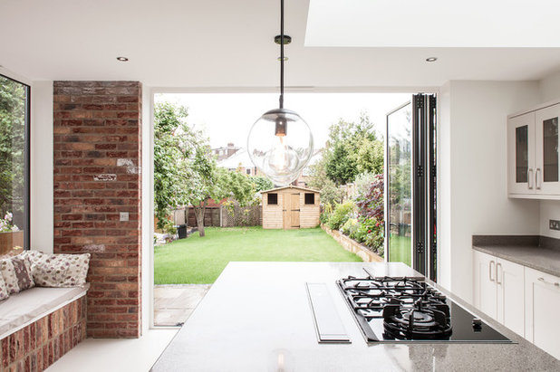 Contemporary Kitchen by Trevor Brown Architects