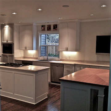 LOOKING INTO KITCHEN FROM ENTRY