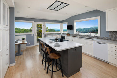 Los Altos Hills addition with new kitchen