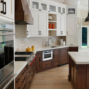 White Upper Cabinets Houzz