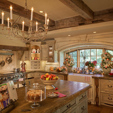 Los Altos Hills - Rustic Holiday