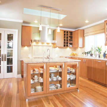 Los Altos kitchen