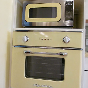 Los Altos Kitchen with Retro appliances