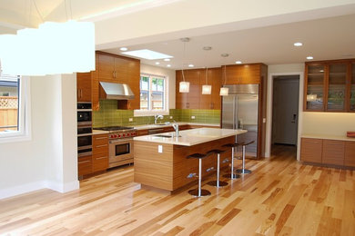 Kitchen - modern kitchen idea in San Francisco