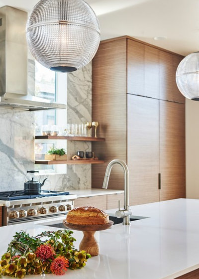Modern Kitchen by Shelby Wood Design