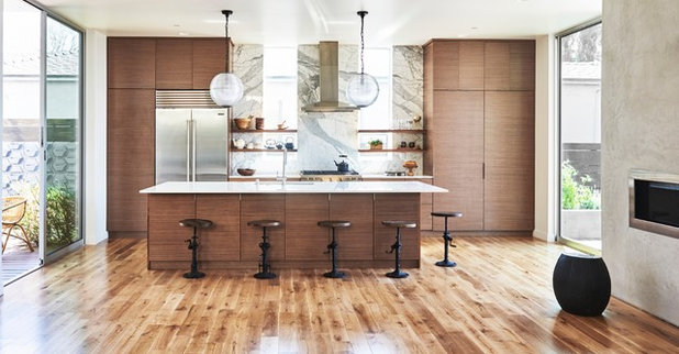Modern Kitchen by Shelby Wood Design