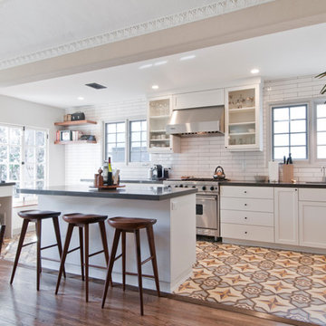 Los Angeles, Sweetzer - Kitchen Remodel
