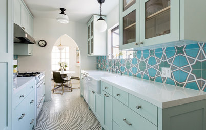 Kitchen of the Week: Bright and Happy for an L.A. Makeup Artist