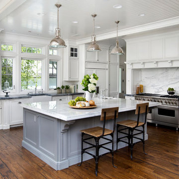 Los Gatos Historic Renovation Kitchen