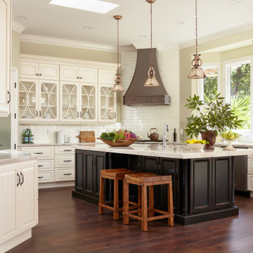 Los Gatos Kitchen & Fireplace Remodel