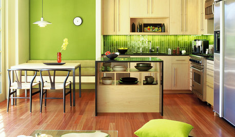 15 cuisines se mettent au vert