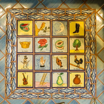 Lotteria Kitchen - custom tile available for order