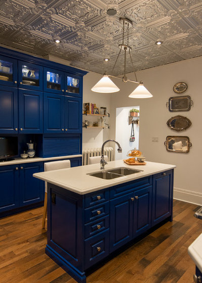 Farmhouse Kitchen by Cabico Custom Cabinetry