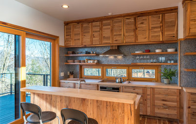 A Contemporary Aerie in the Appalachians
