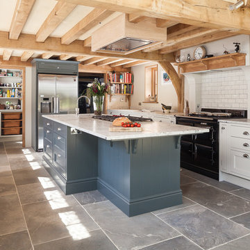 Lovingly and locally crafted English country kitchen