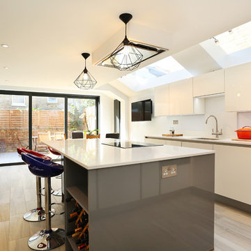 Lowden Rd SE24 - kitchen extension