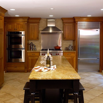 Lower Merion Traditional Kitchen