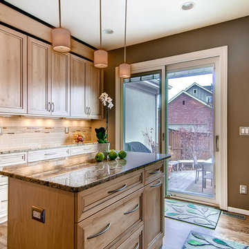 LOWRY - Kitchen Remodel for a downsizing household