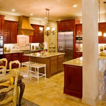 Lucca Kitchen by Sitterle Homes