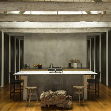 Industrial Kitchen by John Lum Architecture, Inc. AIA