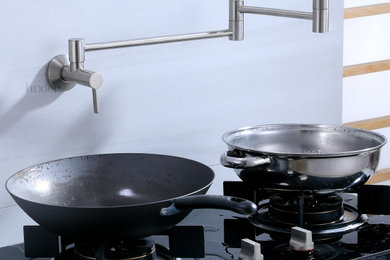 Luxier Kitchen Faucets & Pot Fillers - KTS17-TB-V