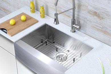 Luxier Kitchen Sinks - AFS30-16R