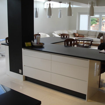 Luxton Contemporary kitchen