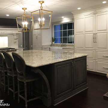 Luxurious French Country Kitchen