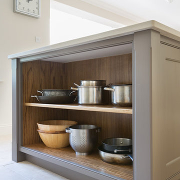 Luxury Bespoke Kitchen | Hadley Wood