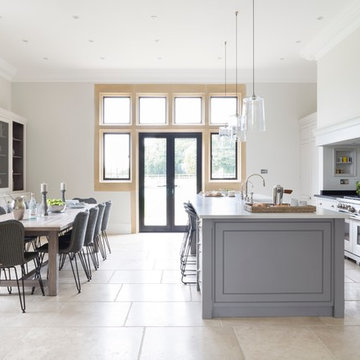 Luxury Bespoke Kitchen | The Grange, Ascot, Berkshire
