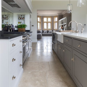 Luxury Bespoke Kitchen | The Grange, Ascot, Berkshire