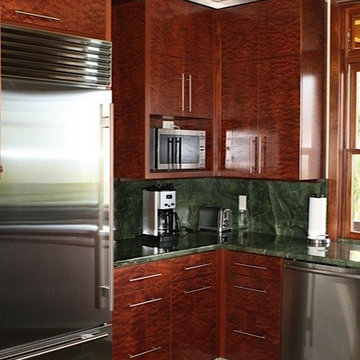 Luxury Cabinet Refinishing Denver, CO
