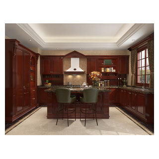 Luxury Classic Design in Kitchen - Traditional - Kitchen - Hong Kong ...