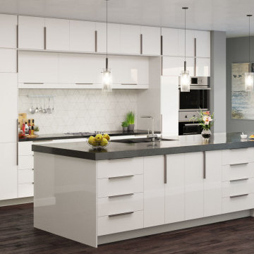 Luxury Contemporary Cabinets