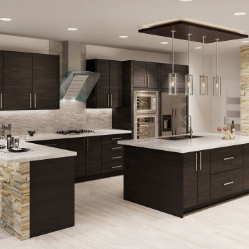 Luxury Contemporary Cabinets