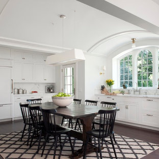 White Kitchen Table Houzz