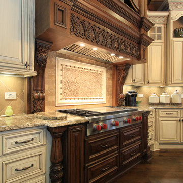 Luxury Custom Kitchen Design