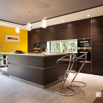 Luxury Intuo Kitchen design in Hampshire