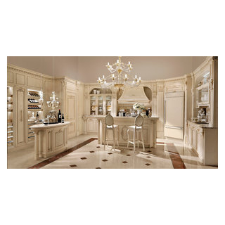 Italian Handcrafted Luxury Kitchens