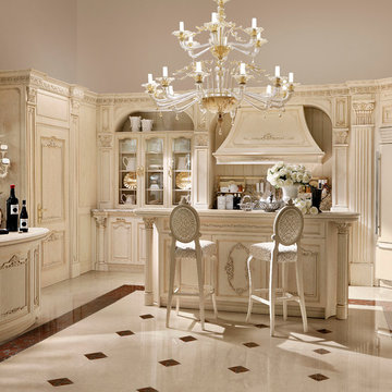 Luxury Italian Custom-Made Kitchens by Martini Mobili. Milan 2014