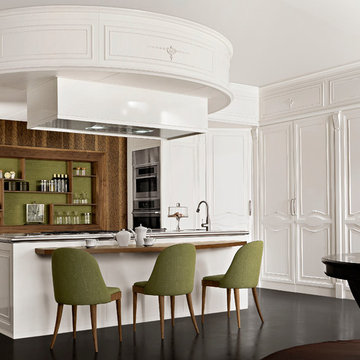 Luxury Italian Custom-Made Kitchens by Martini Mobili. Milan 2014