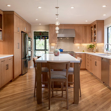 Luxury Kitchen Improvement Project in Lafayette, California