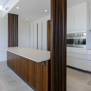 Luxury Kitchen in Neutral Bay complemented with stunning views