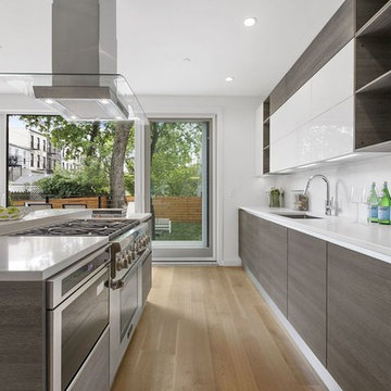 Luxury Kitchen Park Slope Townhouse