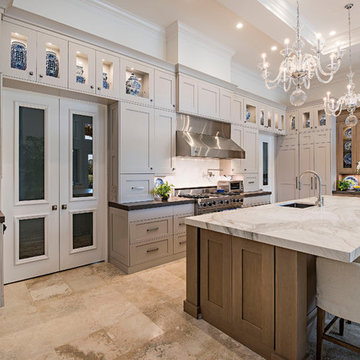 Luxury Kitchen Remodel with High End Cabinetry