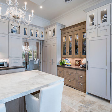 Luxury Kitchen Remodel with High End Cabinetry