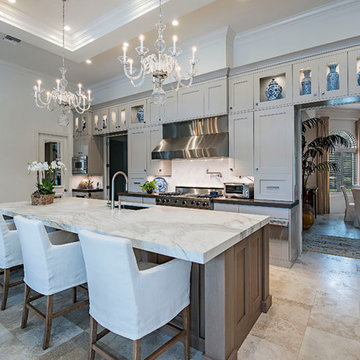 Luxury Kitchen Remodel with High End Cabinetry