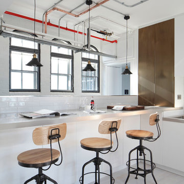 Luxury Loft Apartment Kitchen