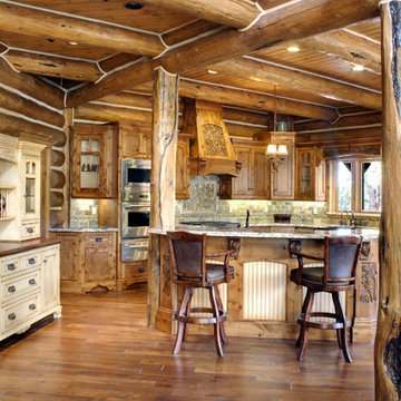 Luxury Log Home