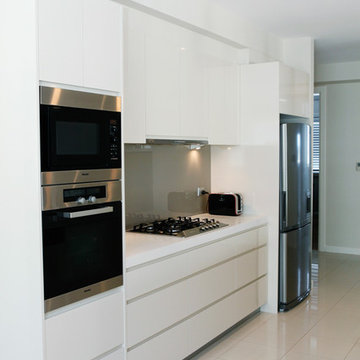 Luxury modern open plan kitchen